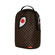 Sprayground Evil Eye Drip Check Backpack