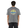 Pegador Vanos Oversized T-Shirt Vintage Grey