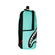 Sprayground Shark Central Aqua Backpack