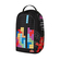 Sprayground Tetris With Diablo And Money Bear Backpack
