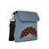 Sprayground Denim Shark Crossbody Bag