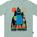 The Dudes Organic Cotton T-shirt The Bassist Aloe