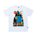 The Dudes Organic Cotton T-shirt The Bassist White