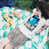 The Dudes Organic Cotton T-shirt The Bassist White