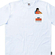 The Dudes Organic Cotton Pocket T-shirt Climber White