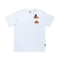 The Dudes Organic Cotton Pocket T-shirt Climber White