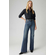 Levi's® Ribcage Bell Women's Jeans Blue