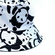 Reversible Bucket Hat Big Panda