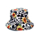 Reversible Bucket Hat Yellow Flower