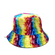 Reversible Bucket Hat Tie Dye Yellow