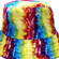 Reversible Bucket Hat Tie Dye Yellow