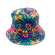 Reversible Bucket Hat Tie Dye Rose Red