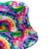Reversible Bucket Hat Tie Dye Light Purple