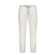 Eight2Nine Linen Blend Pants White