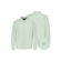 Eight2Nine Linen Blend Shirt Mint