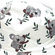 Reversible Bucket Hat Koala White