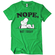 Snoopy T-Shirt Nope. Not Today Green