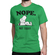 Snoopy T-Shirt Nope. Not Today Green