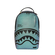 Sprayground Shark Central Oil Slick Backpack