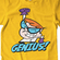 Dexter The Genius T-Shirt Gold