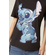 Alcott Print T-shirt Stitch Black