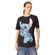 Alcott Print T-shirt Stitch Black