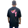 Bigbong Oversize T-shirt Pink Panther Black