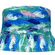 Reversible Bucket Hat Feather Blue