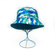Reversible Bucket Hat Feather Blue