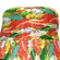 Reversible Bucket Hat Feather Orange