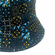 Reversible Bucket Hat Vintage Print Sapphire
