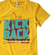Peanuts Kick Back Social Club T-Shirt Gold