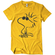 Peanuts Woodstock T-Shirt Gold