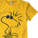 Peanuts Woodstock T-Shirt Gold