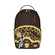 Sprayground Richie Rich Gold Shark Mouth Backpack