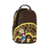Sprayground Richie Rich Gold Shark Mouth Backpack