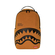 Sprayground Shark Central Faux Suede Backpack