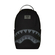 Sprayground Shark Central Nylon Black Backpack