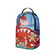 Sprayground Flintstones Dino Slide Backpack