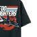 Amplified Oversized T-shirt Foo Fighters Top Dave Black