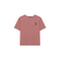 Kaotiko Washed T-shirt Lotus Burgundy