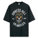 Amplified Oversized T-shirt Cypress Hill Floral Skull Black