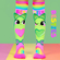Madmia Best Friends High Socks