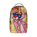 Sprayground Pink Panther Sunglasses Backpack