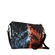 Sprayground Fire & Ice Shark Crossover Clutch