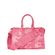 Sprayground Pink 3AM Riptide Mini Pyramid Duffle