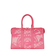 Sprayground Pink 3AM Riptide Mini Pyramid Duffle