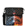 Sprayground Fire & Ice Shark Crossbody Bag