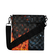 Sprayground Fire & Ice Shark Crossbody Bag