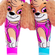 Madmia Paw Patrol Skye High Socks